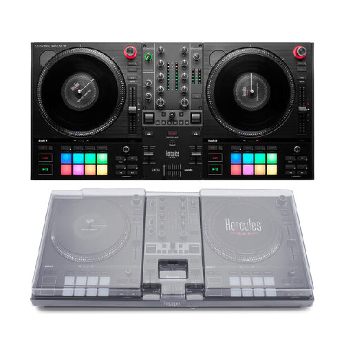 Hercules DJControl Inpulse T7 DJ Controller + Decksaver Dust Cover