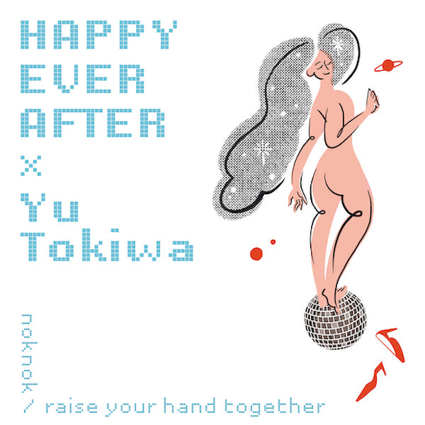 RSD-Happy Ever After & Vocalist Yu Tokiwa - noknok / Raise Your Hand Together 7" [LP] Vinyl - RSD2023