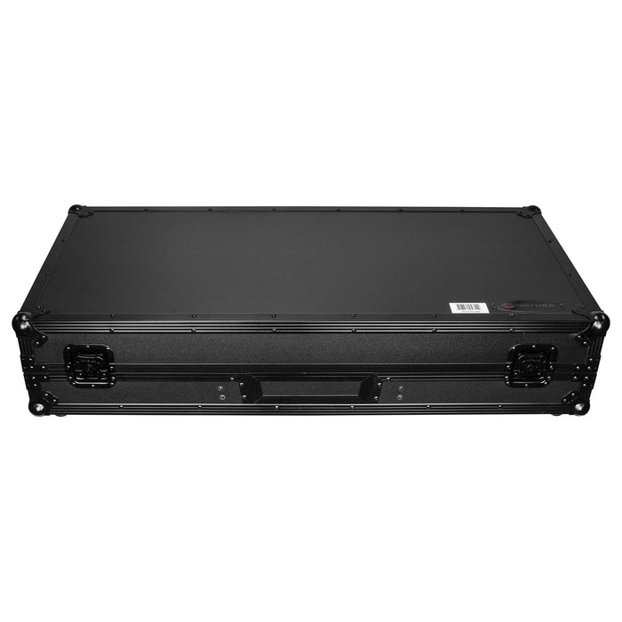 Odyssey DJ Coffin Case for Rane Seventy / Seventy-Two Mixer and Two Rane Twelve Players (Black Anodized)
