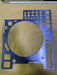 Denon DJ DENTPS5BLUE/Top Panel Option Blue Faceplate for DN-S5000 - Rock and Soul DJ Equipment and Records