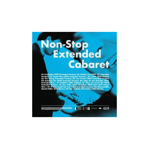 Soft Cell - Non-Stop Extended Cabaret - Vinyl LP(x2) - RSD 2024