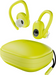 Skullcandy - Push In-Ear True Wireless Sport Headphones - Electric Yellow - Rock and Soul DJ Equipment and Records