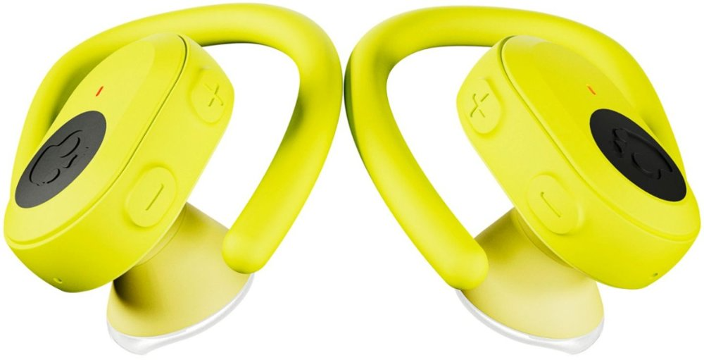 Skullcandy - Push In-Ear True Wireless Sport Headphones - Electric Yellow - Rock and Soul DJ Equipment and Records
