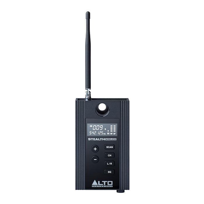 Alto Professional Stealth MKII 2-Channel Wireless System for Powered Speakers