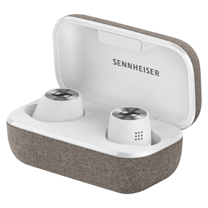 Sennheiser MOMENTUM True Wireless 2 Noise-Canceling In-Ear Headphones White (Open Box)