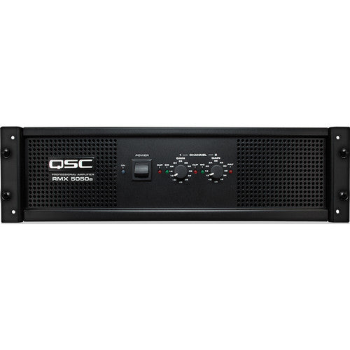 QSC RMX5050A 3600W Professional Power Amplifier (3RU)