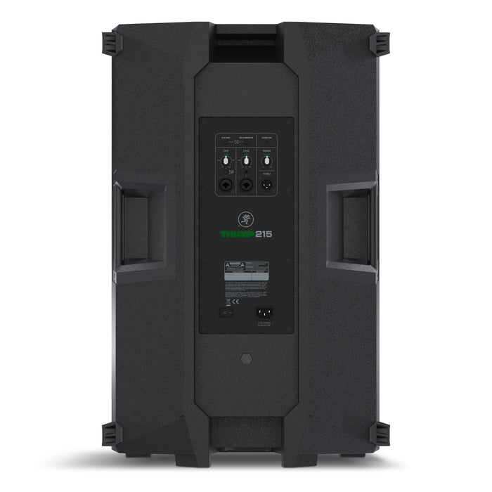 Mackie Thump215 15" 1400W Powered Loudspeaker with Heavy-Duty Drivers and Music Ducking Mode, Black, 215