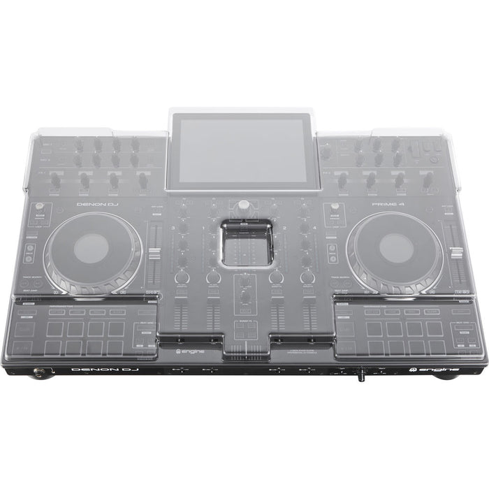 Denon DJ Prime 4 - Standalone DJ System + Decksaver Dust Cover