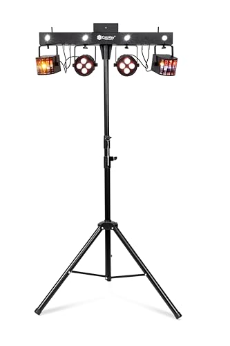 ColorKey PartyBar Mobile 250 Battery-Powered All-in-One Multi-Effects Lighting Package