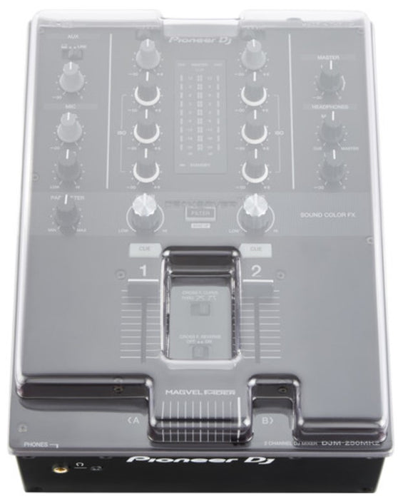 Pioneer DJ DJM-450 2-Channel DJ Mixer with FX + Decksaver Dust Cover