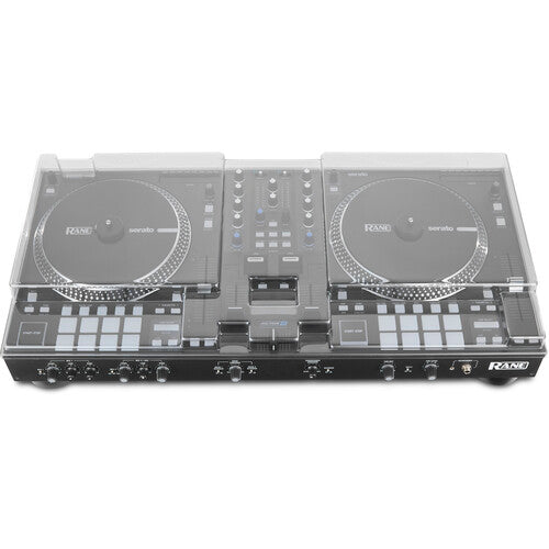 Rane DJ One All-in-One Motorized Professional DJ Controller for Serato + Decksaver Dust Cover