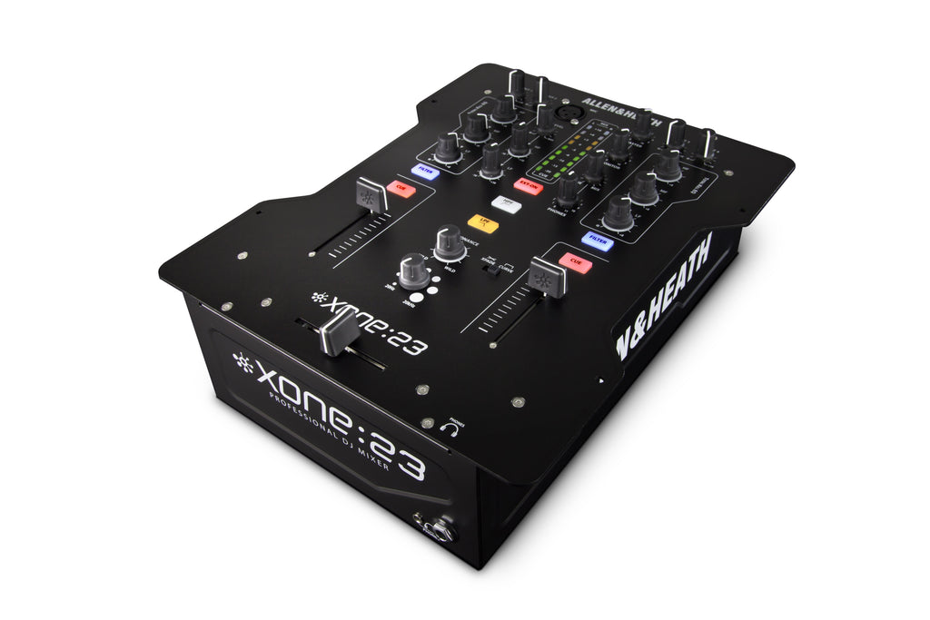 Allen & Heath XONE:23 - 2+2 Channel DJ Mixer — Rock and Soul DJ