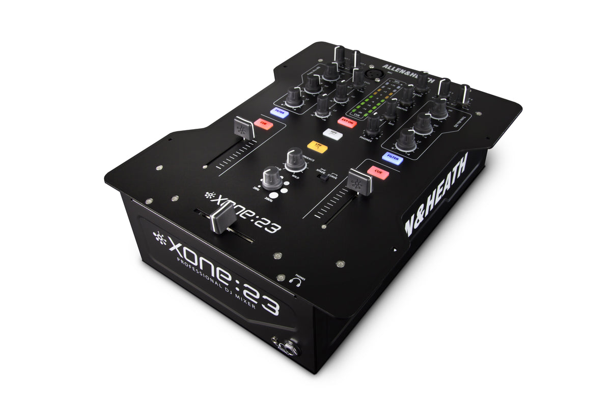 Allen & Heath XONE:23 - 2+2 Channel DJ Mixer — Rock and Soul DJ