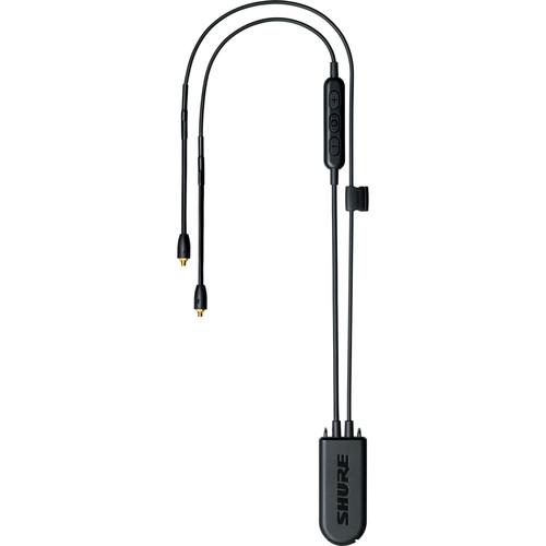 Shure RMCE-BT2 High-Resolution Bluetooth 5.0 Communication Cable for SE Earphones - Rock and Soul DJ Equipment and Records