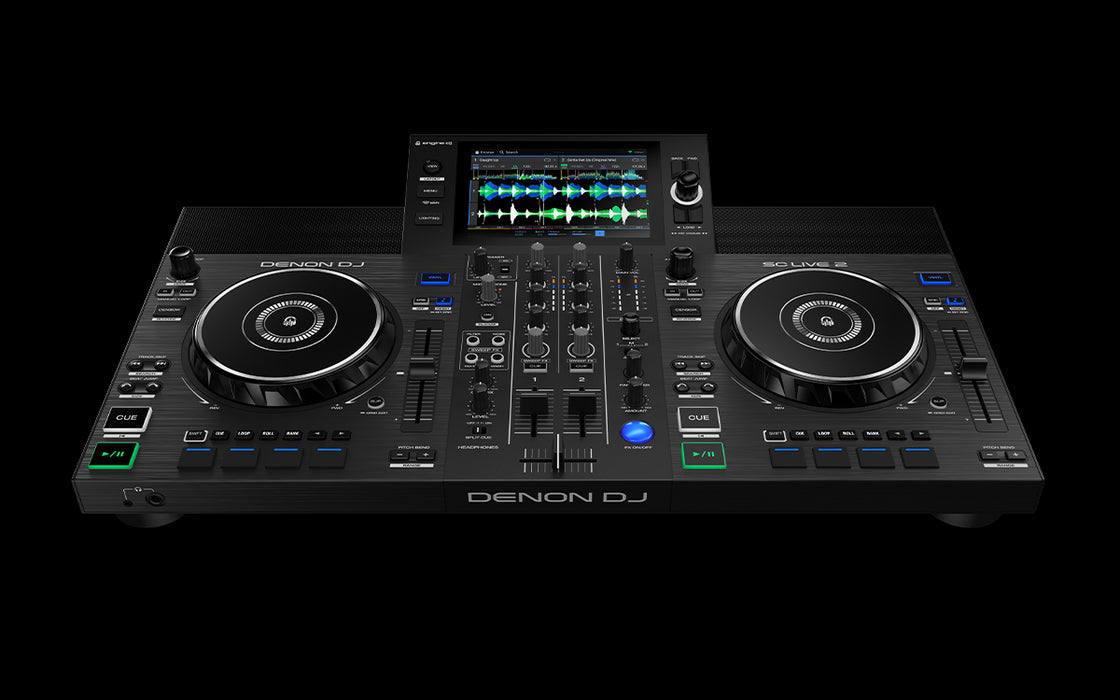 Denon DJ SC LIVE 2 - Standalone DJ Controller (Open Box)