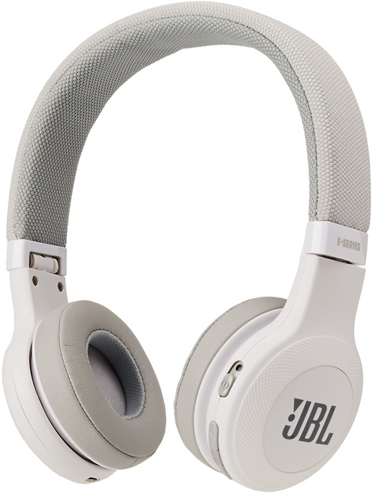 JBL E45BT On-Ear Wireless Headphones (White) - Rock and Soul DJ Equipment and Records