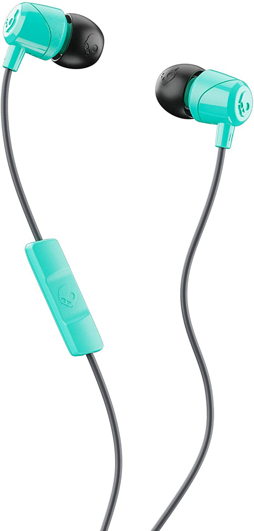 Skullcandy Jib in-Ear Noise-Isolating Earbuds with Microphone and Remote Miami/Grey - Rock and Soul DJ Equipment and Records