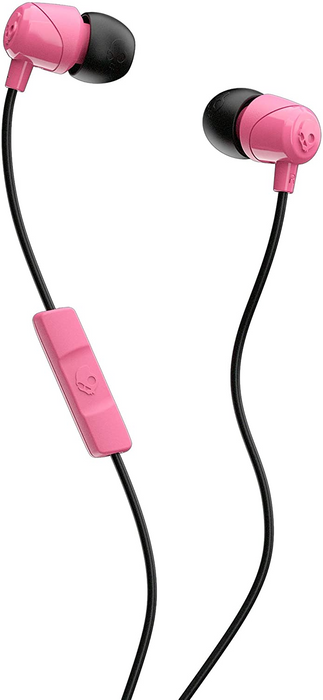 Skullcandy Jib in-Ear Noise-Isolating Earbuds Pink/Black - Rock and Soul DJ Equipment and Records