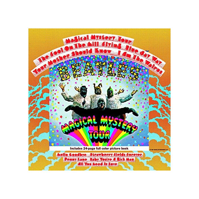 The Beatles - Magical Mystery Tour (180 Gram Vinyl, Remastered, Reissu —  Rock and Soul DJ Equipment and Records