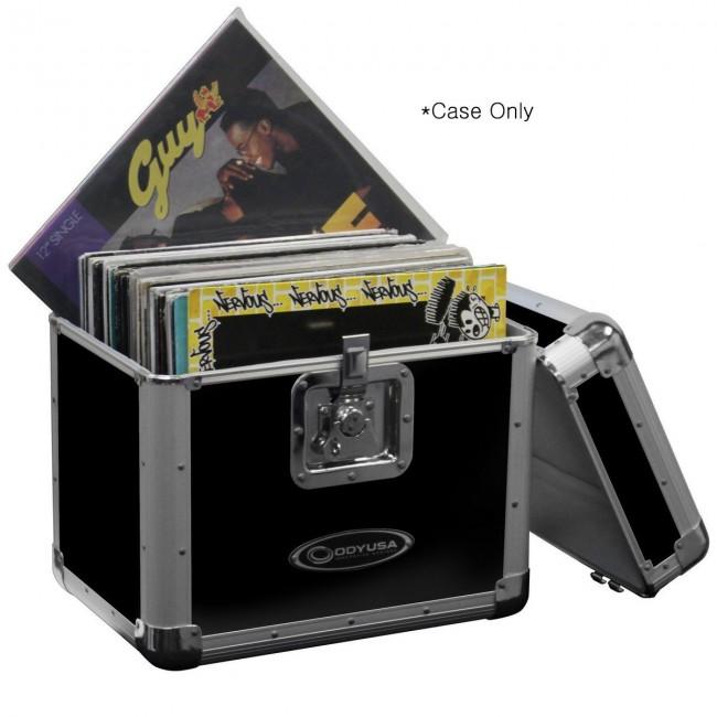 Odyssey Cases KLP2BLK | KROM 70 12in Vinyl LP Case - Rock and Soul DJ Equipment and Records