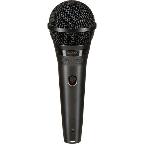 Shure P58-CN-240-MVI Digital Recording Bundle