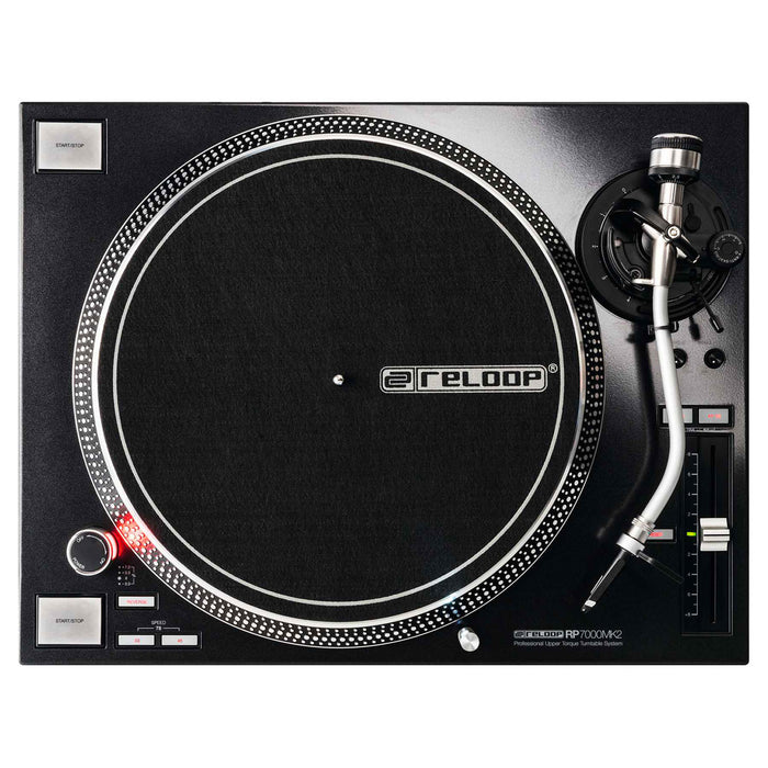 Reloop RP-7000 MK2 Direct Drive Turntable - Black