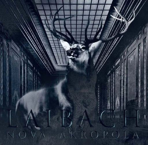 Laibach - Nova Akropola 2LP Black and silver vinyl -  RSD2023