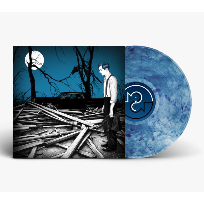 Jack White - Fear Of The Dawn (ASTRONOMICAL BLUE VINYL) (INDIE EXCLUSIVE) [LP]