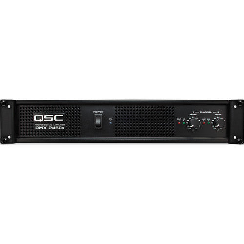 QSC RMX2450a Low-Z Power Amplifier (800 W per Channel)