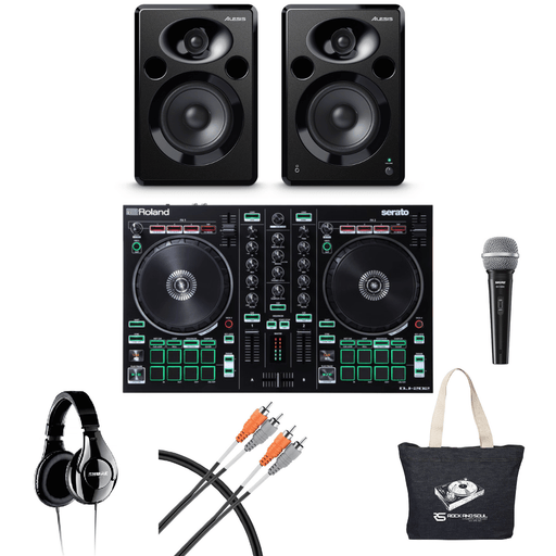 Roland DJ-202 Intro Pack + Free DJ Class - Rock and Soul DJ Equipment and Records
