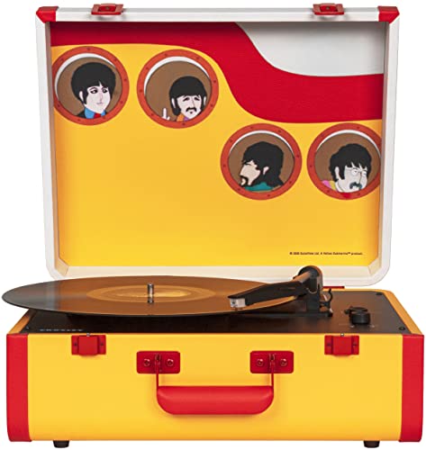 The Beatles Yellow Submarine Portfolio Turntable RSD DROP 21