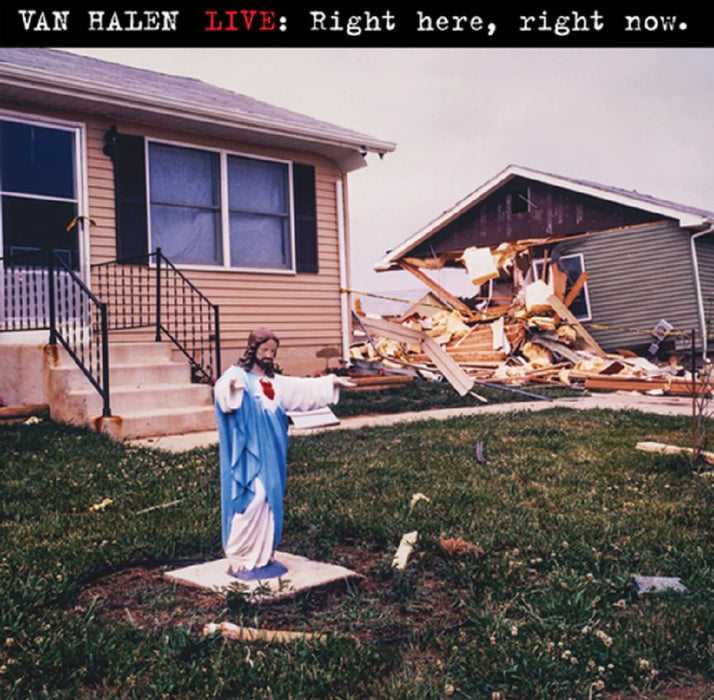 Van Halen - Live: Right Here, Right Now - Vinyl LP(x4) - RSD2023