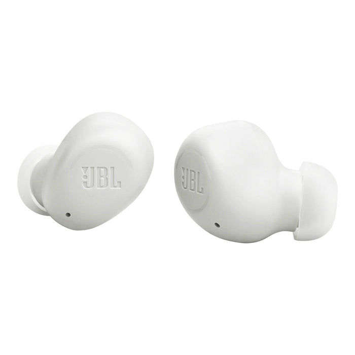 JBL Wave Buds True Wireless In-Ear Headphones (White)