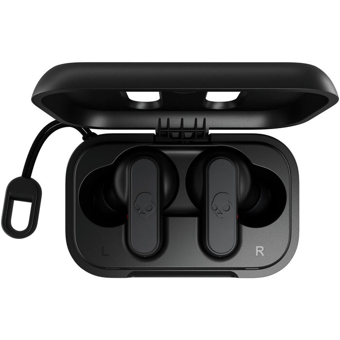 Skullcandy Dime 2 True Wireless In-Ear Headphones ,True Black (Open box)