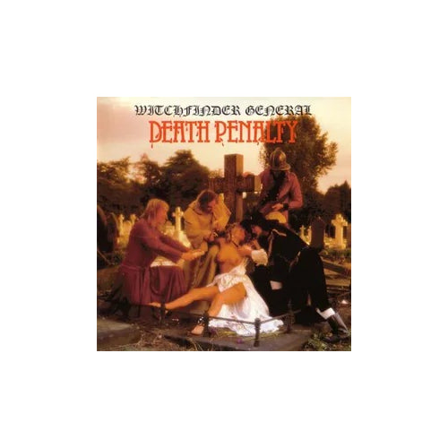 Witchfinder General - Death Penalty (Red Vinyl) - Vinyl LP - RSD 2024
