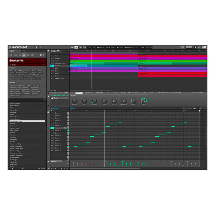 Native Instruments Maschine Mikro Mk3 Drum Controller