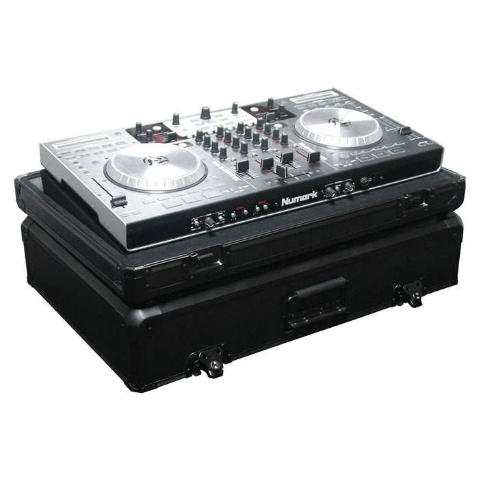 Odyssey KDJC3BL Black Krom Medium DJ Controller Case - Rock and Soul DJ Equipment and Records