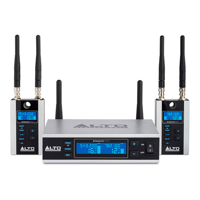 alto 2 CH Wireless Audio SYS for REG SPK (STEALTHWPROXUS)