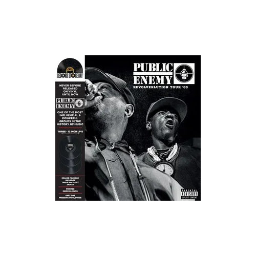 Public Enemy - Revolverlution Tour 2003 - Vinyl LP(x3) - RSD 2024