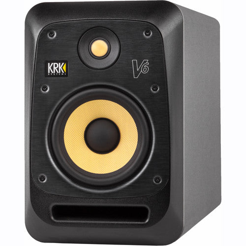 KRK ROKIT 5 G4 5 2-Way Active Studio Monitor (Single, Black)