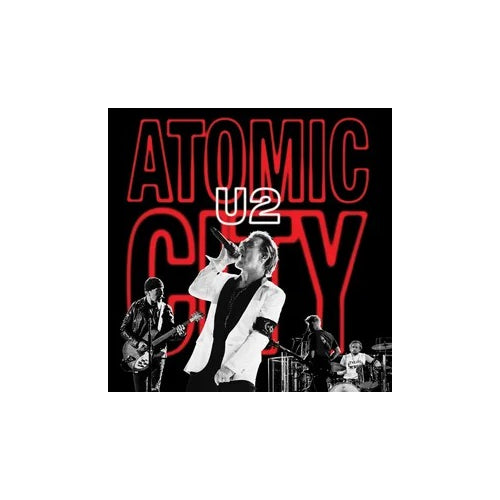 U2 - Atomic City (U2/UV Live At Sphere, Las Vegas) - 10" Single - RSD 2024