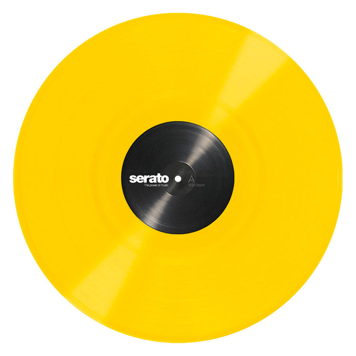 Serato Performance Series Official Control Vinyl 2xLP in Yellow