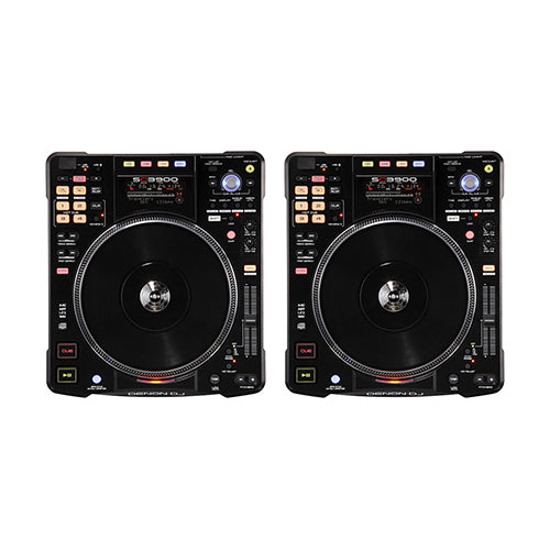 Denon DJ SC3900 Digital Media Turntable & DJ Controller (Pair) (Open Box)