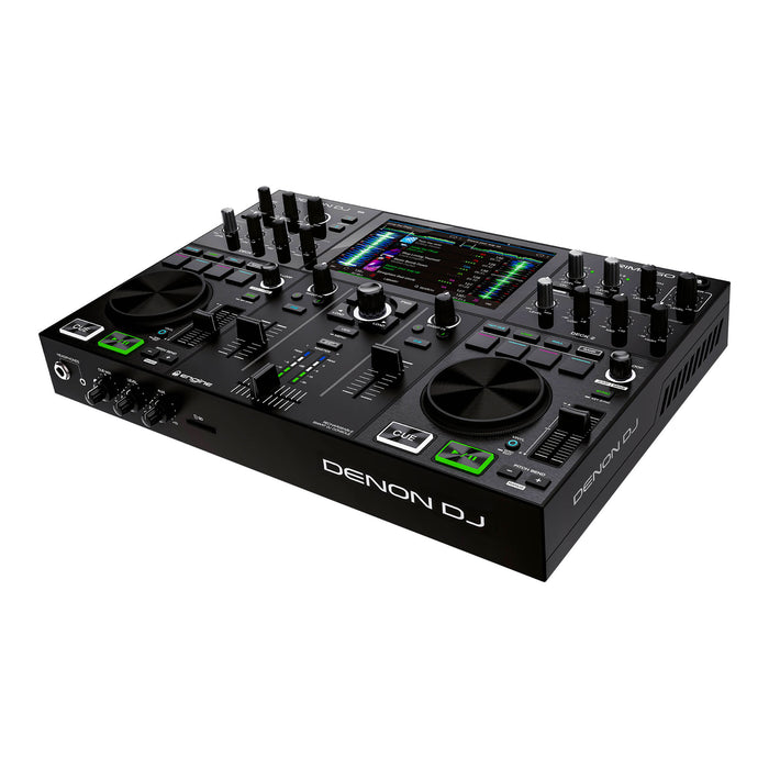 Denon DJ PRIME GO - Smart DJ Controller Console with 7" Touchscreen