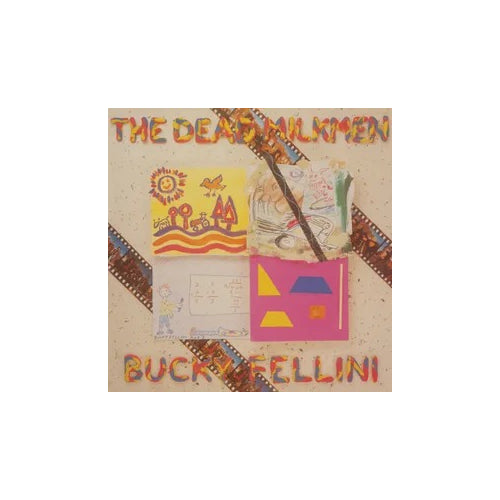 Dead Milkmen, The - Bucky Fellini (Ducky Yellow Vinyl) - Vinyl LP - RSD 2024