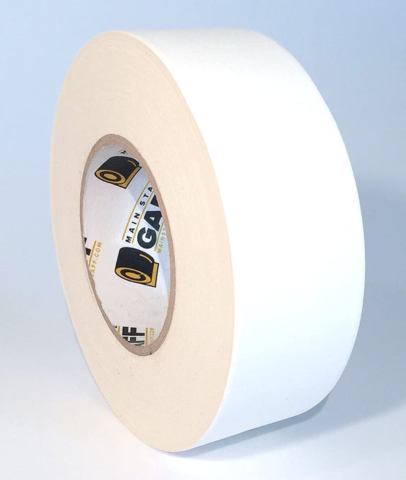 Hosa Gaffer Tape, White, 2 in x 60 yd - Rock and Soul DJ Equipment and Records