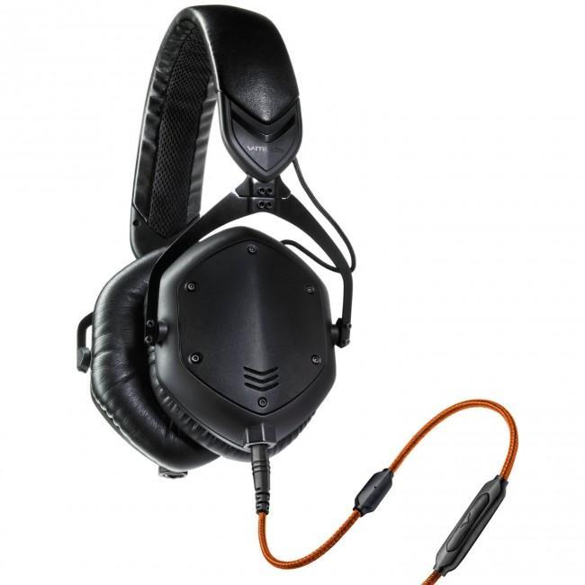 V-MODA Crossfade M-100 Headphones (Matte Black) - Rock and Soul DJ Equipment and Records