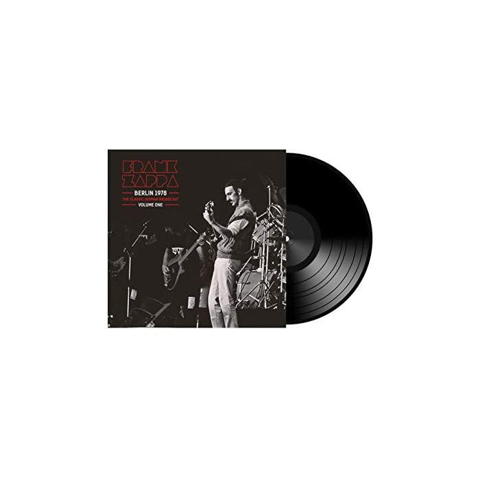 Frank Zappa - Berlin 1978: The Classic Berlin Broadcast Vol. 1 [Import] [2LP]