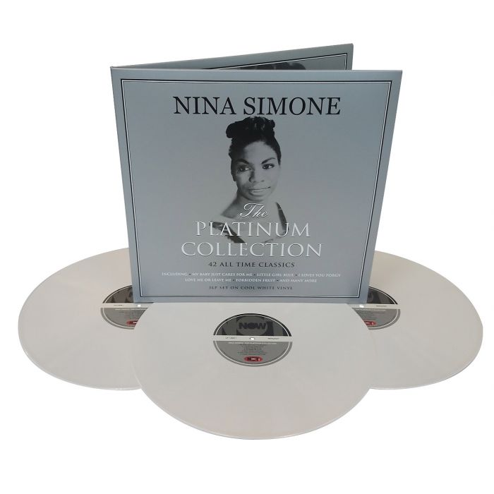 Nina Simone - The Platinum Collection (Colored Vinyl, White) [Import] [3LP]