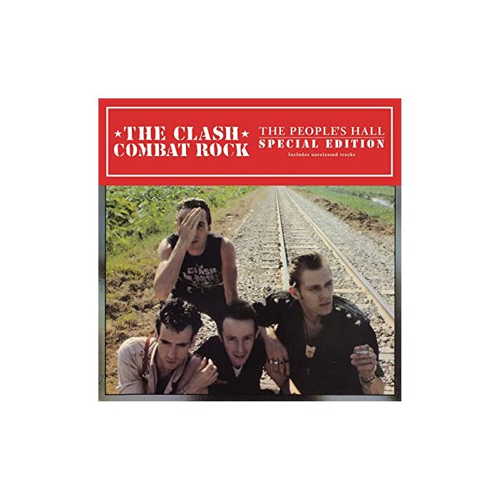 Clash, The - Combat Rock + People's Hall (180 Gram, Special Edition) [3LP]